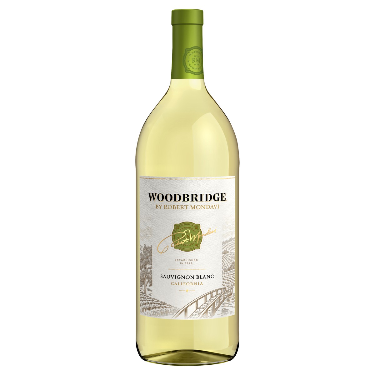 slide 1 of 7, Woodbridge by Robert Mondavi Sauvignon Blanc White Wine, 1.5 l