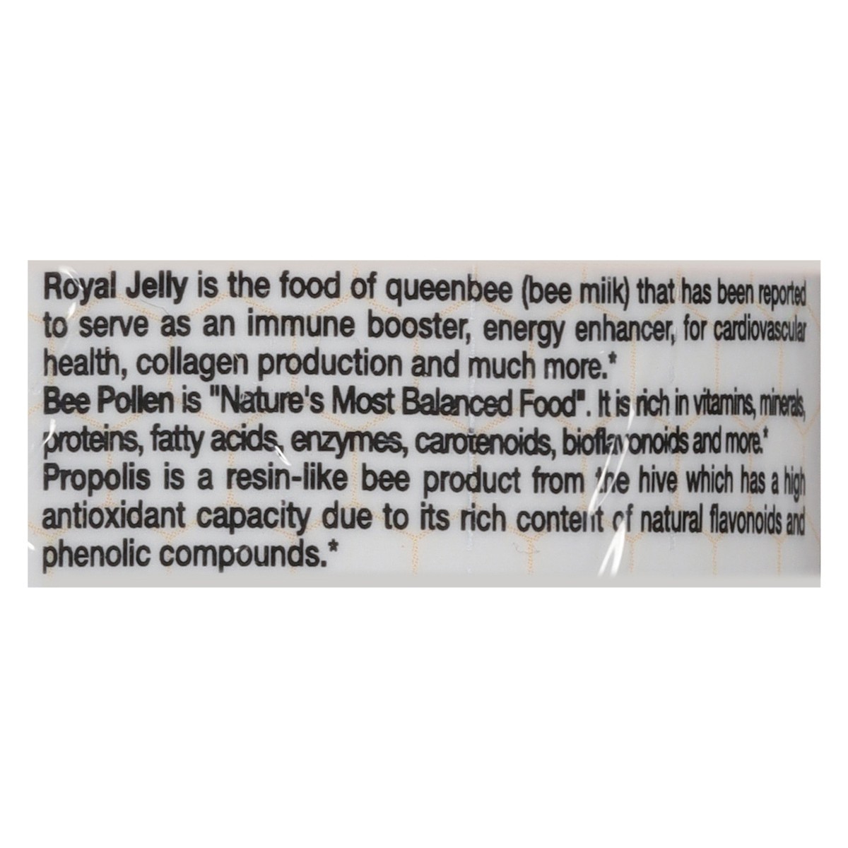 slide 6 of 10, Bee&You Royal Jelly Bee Pollen Propolis Tablet Ultra Strength, 1.05 Oz, 15 oz