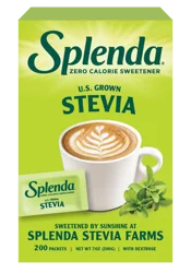 Splenda Zero Calorie Stevia Sweetener - 200 ea