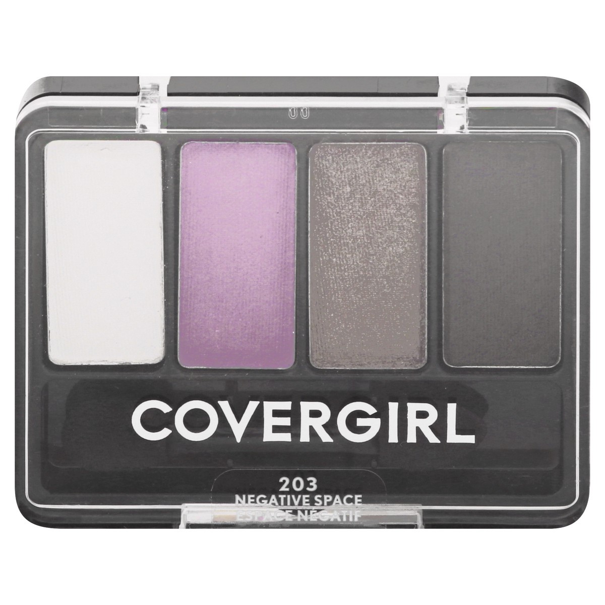 slide 11 of 11, Covergirl COVERGIRL Eye Enhancers 4Kit Eyeshadow Palette Negative Space 203, 6 G 0.19 OZ, 5.50 g