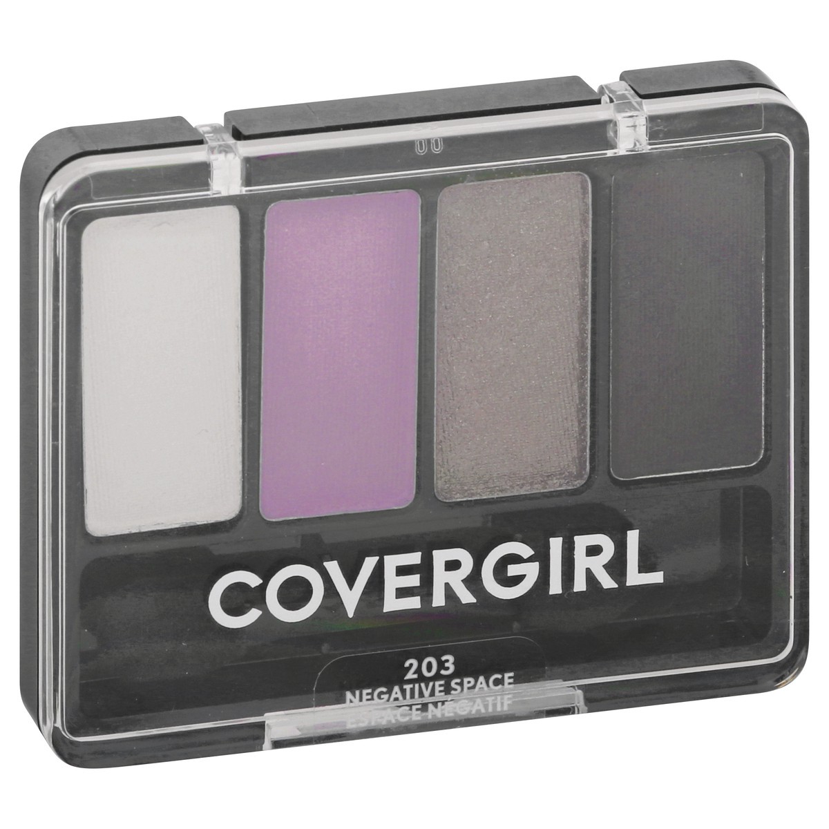 slide 5 of 11, Covergirl COVERGIRL Eye Enhancers 4Kit Eyeshadow Palette Negative Space 203, 6 G 0.19 OZ, 5.50 g