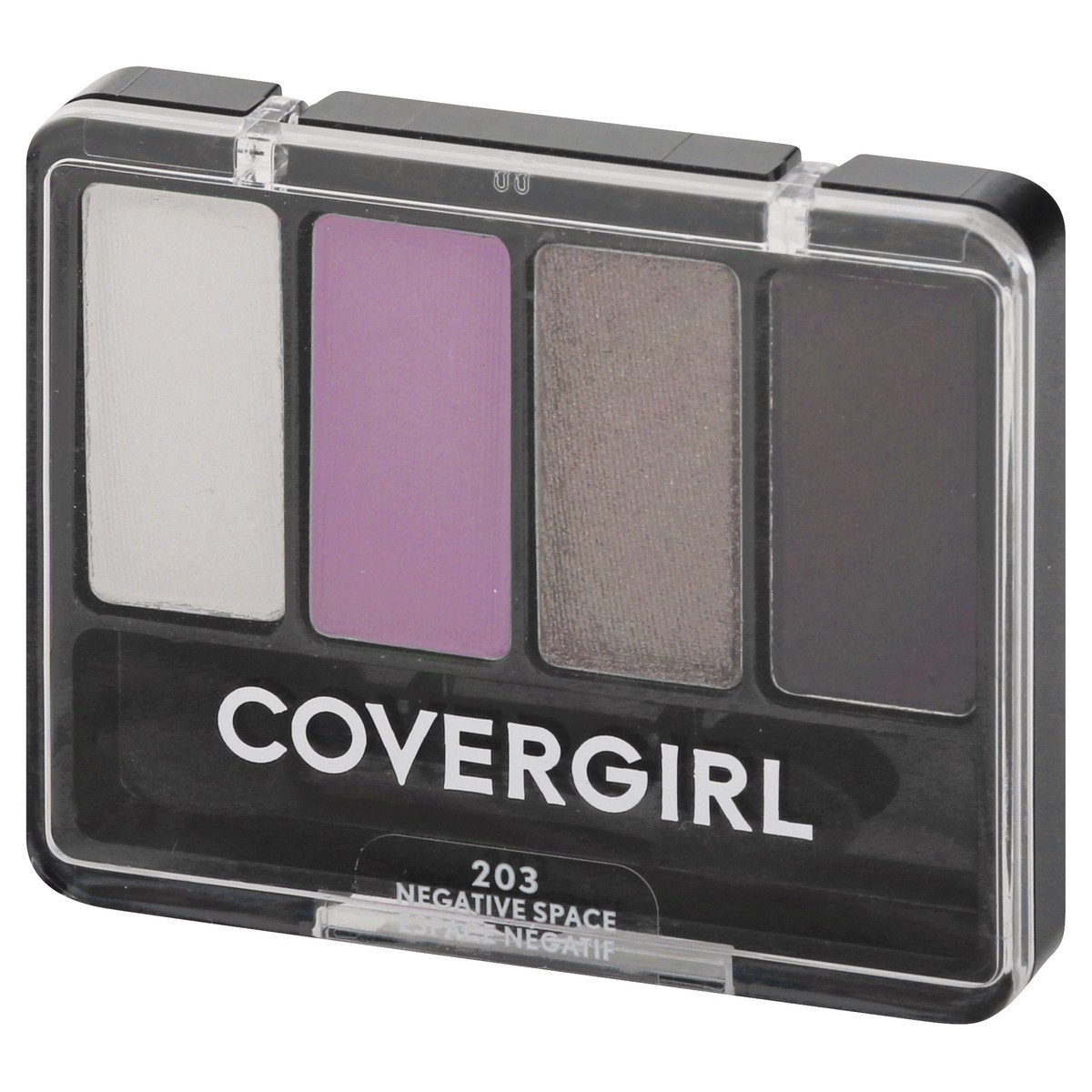 slide 7 of 11, Covergirl COVERGIRL Eye Enhancers 4Kit Eyeshadow Palette Negative Space 203, 6 G 0.19 OZ, 5.50 g