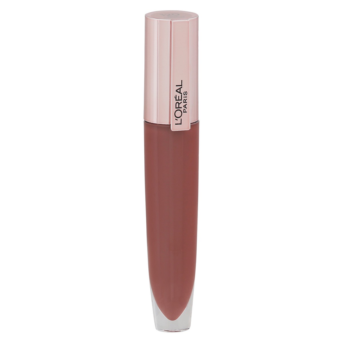 slide 3 of 9, L'Oréal L'Oreal Paris Glow Paradise Lip Balm-in-Gloss with Pomegranate Extract, Rose Harmony, 0.23 fl oz