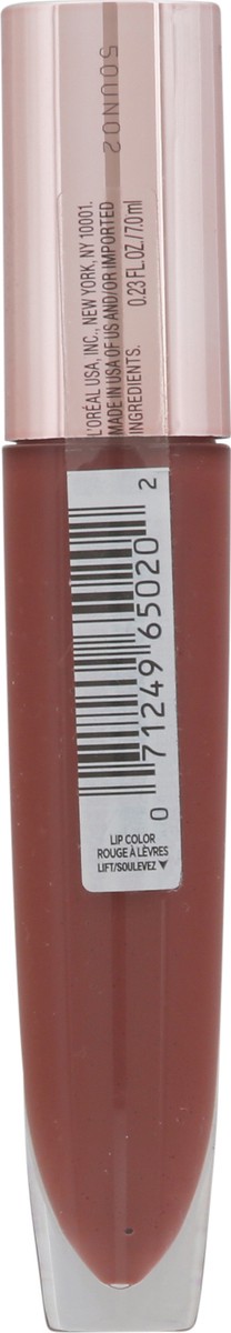 slide 6 of 9, L'Oréal L'Oreal Paris Glow Paradise Lip Balm-in-Gloss with Pomegranate Extract, Rose Harmony, 0.23 fl oz