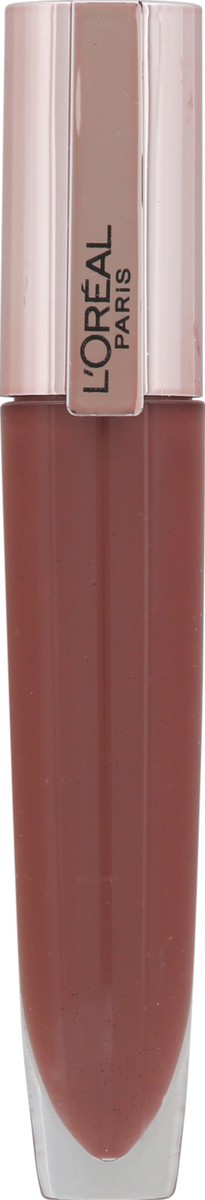 slide 4 of 9, L'Oréal L'Oreal Paris Glow Paradise Lip Balm-in-Gloss with Pomegranate Extract, Rose Harmony, 0.23 fl oz