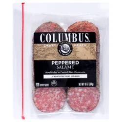 COLUMBUS Peppered Salame