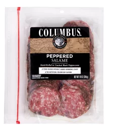 Columbus Sliced Pepper Salame Pack