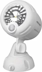 Mr. Beams Wireless Outdoor Motion Sensor Spotlight - White