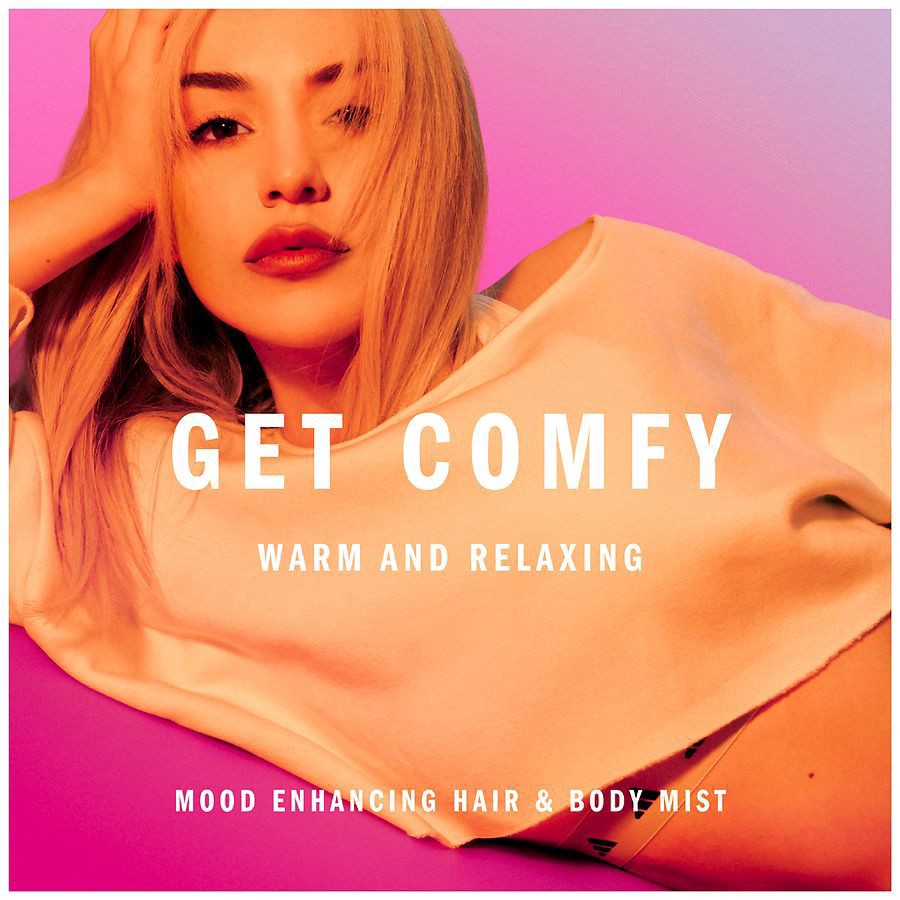 slide 4 of 5, Adidas Get Comfy Vanilla Delight & Peony Bloom Fragrance Hair & Body Mist 7.9 fl oz, 7.9 fl oz