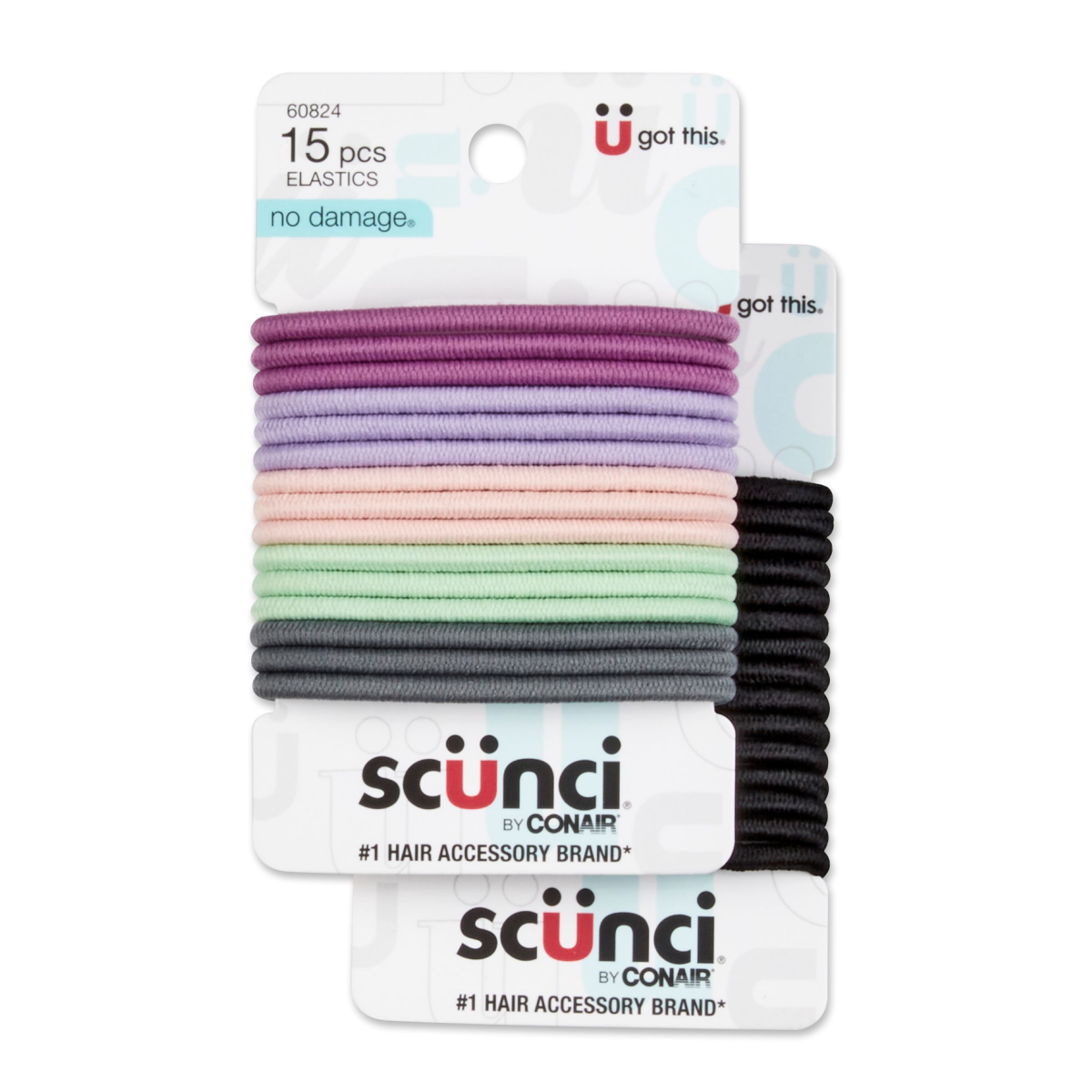 slide 1 of 1, SCUNCI Bogo Elastics 15Ct Jewel, 15 ct