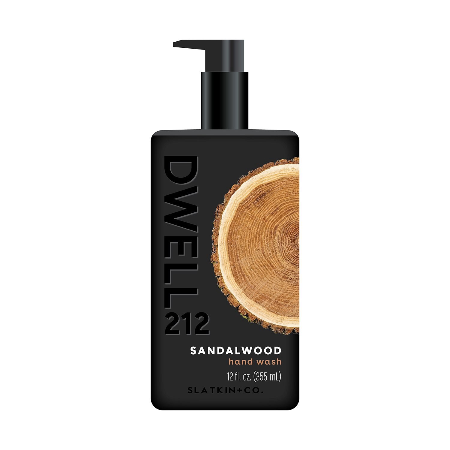 slide 1 of 1, Dwell212 Hand Wash, 12 Oz, Sandalwood, 12 oz
