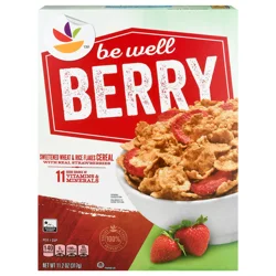Giant Be Well Berry Cereal
