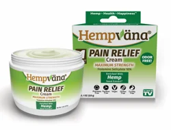 Hempvana Maximum Strength Pain Relief Cream 4 oz