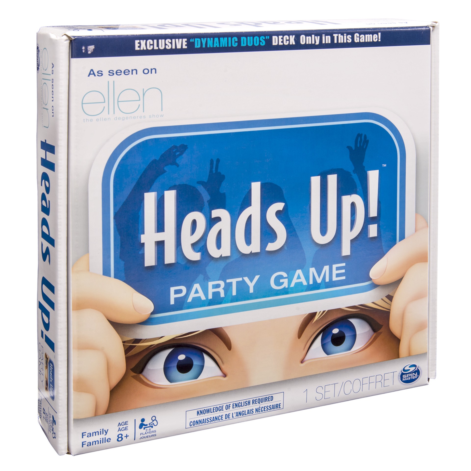 slide 5 of 5, Spin Master Heads Up! Party Board Game (Edition May Vary), 1 cnt