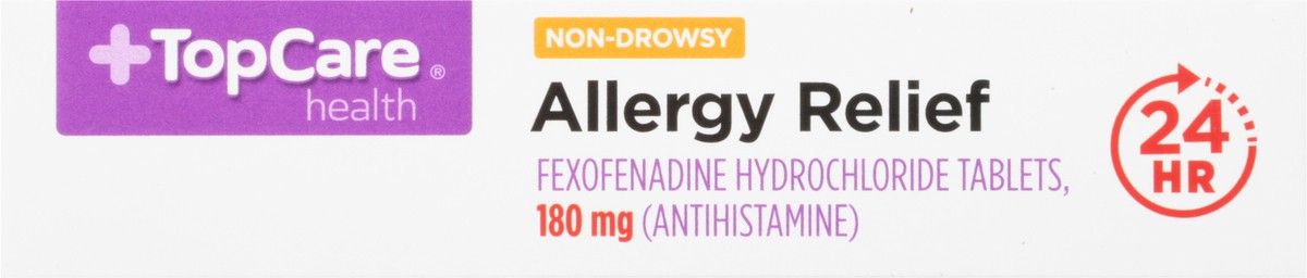 slide 9 of 9, TopCare Top Care Allergy, 15 ct