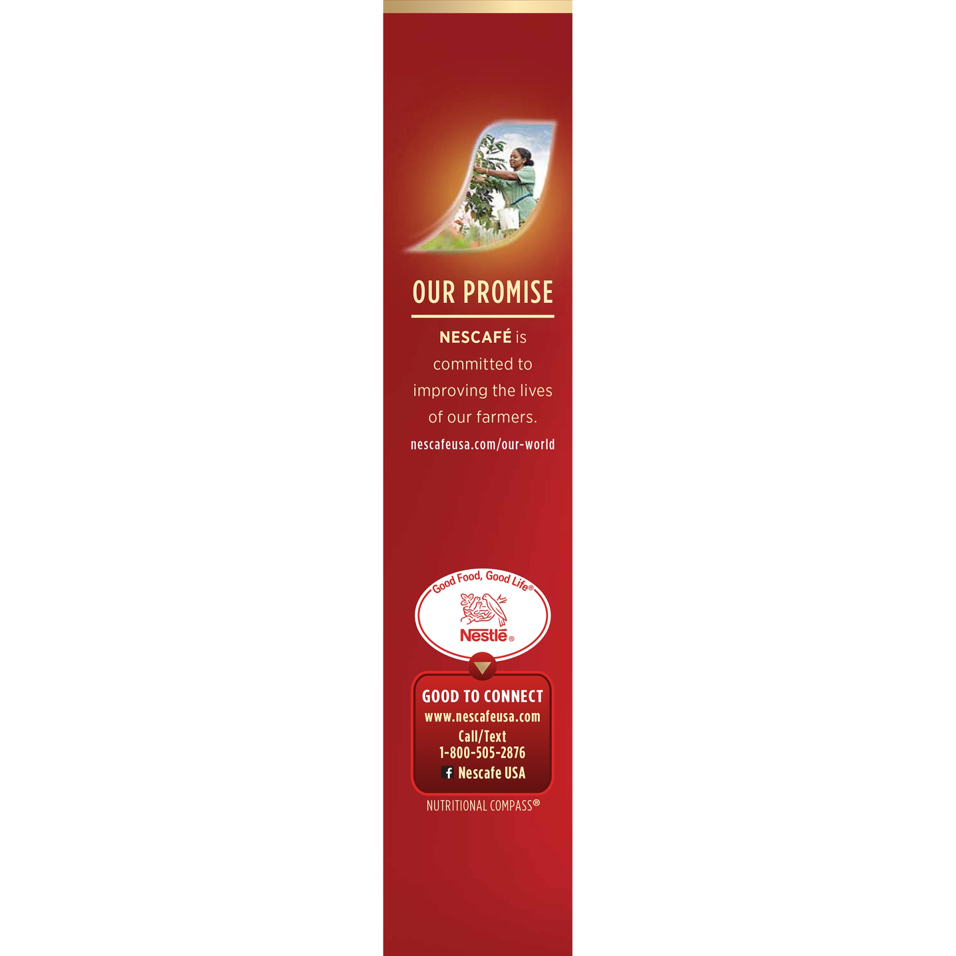 slide 3 of 5, Nescafé Taster's Choice House Blend Instant Coffee, 6 ct