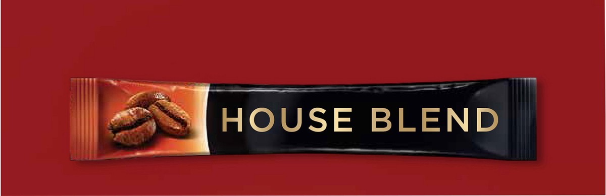 slide 6 of 8, Nescafé NESCAFÉ Taster's Choice, Instant Coffee Packets, Light Medium Roast Coffee, House Blend, 1 Box (6 Packets), 0.64 oz