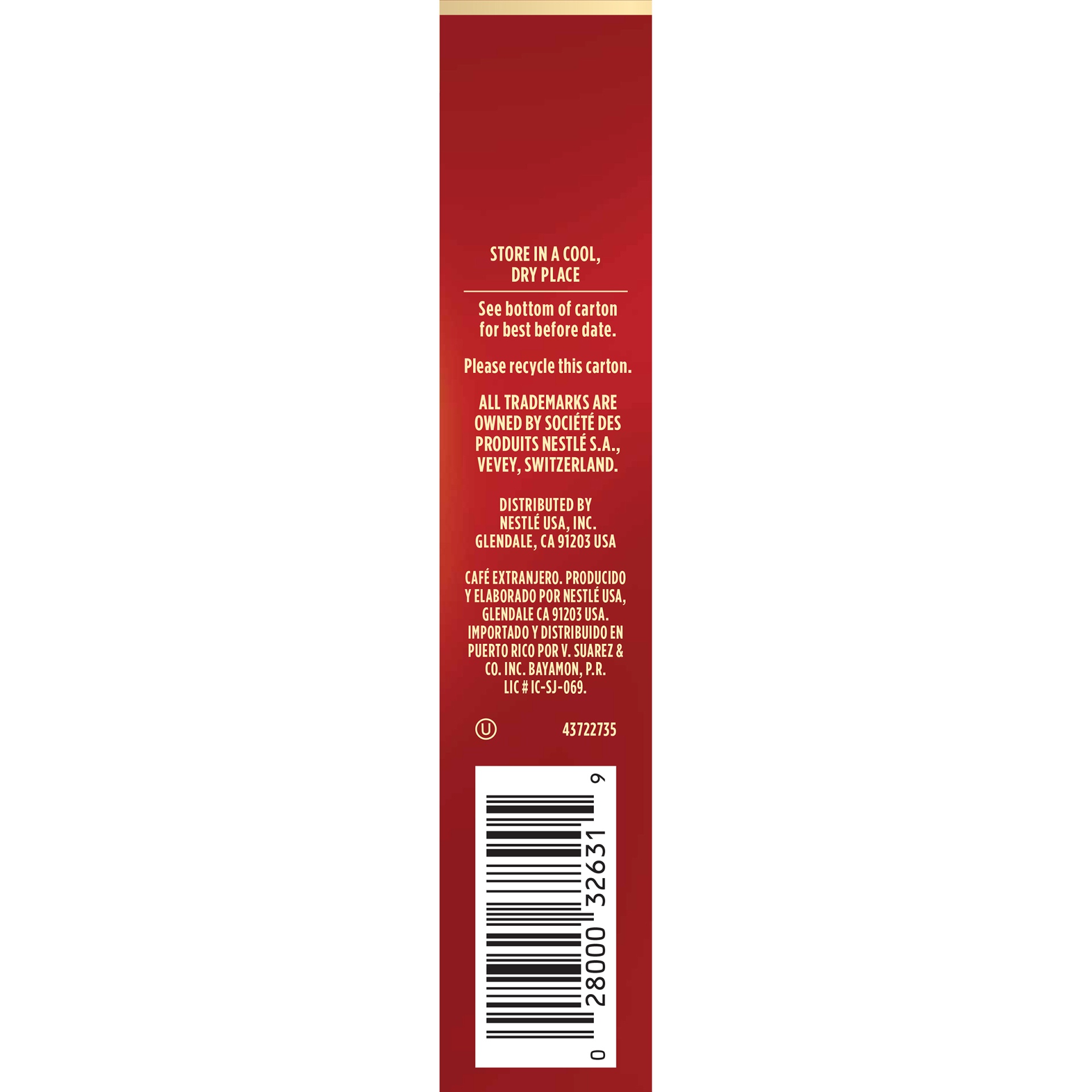 slide 4 of 5, Nescafé Taster's Choice House Blend Instant Coffee, 6 ct