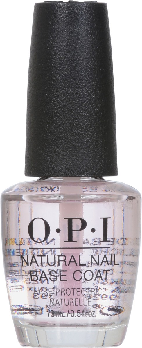 slide 5 of 9, OPI NT T10 Natural Nail Base Coat 0.5 fl oz, 0.5 fl oz