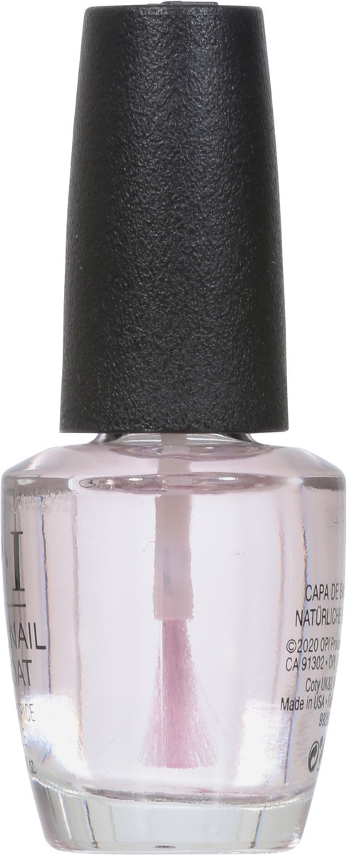 slide 6 of 9, OPI NT T10 Natural Nail Base Coat 0.5 fl oz, 0.5 fl oz