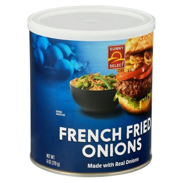 slide 1 of 1, Sunny Select French Fried Onions 6 oz, 6 oz