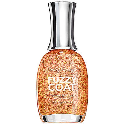 slide 1 of 1, Sally Hansen Fuzzy Coat Nail Enamel Peach Fuzz, 1 ct