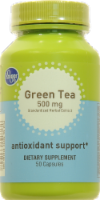 slide 1 of 1, Kroger Green Tea 500 Mg Antioxidant Support Caplets, 50 ct