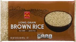 Sunny Select Long Grain Brown Rice 32 oz