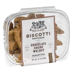 Biscotti Brothers Bakery Chocolate Chunk Walnut Biscottini