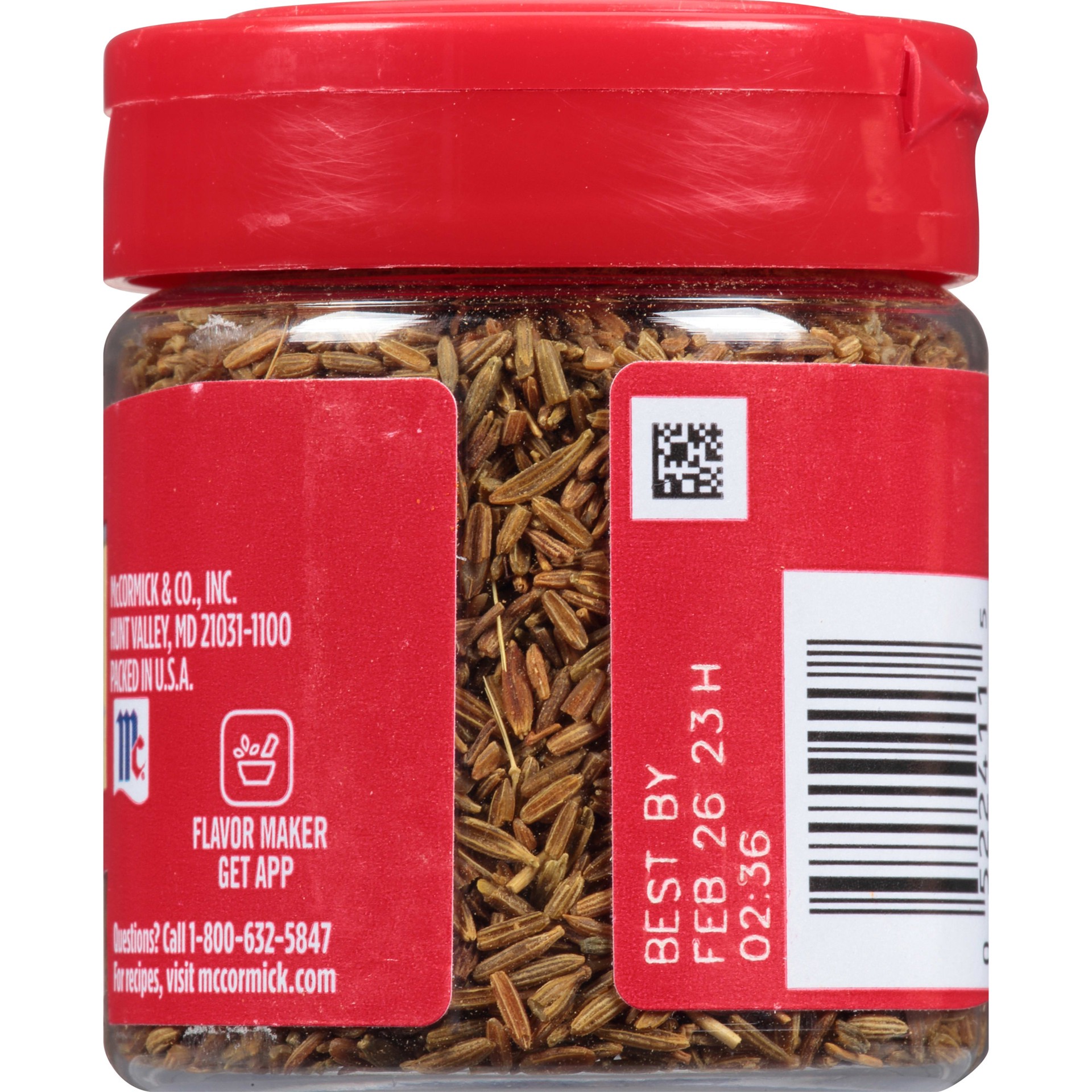 slide 4 of 5, McCormick Cumin Seed, 