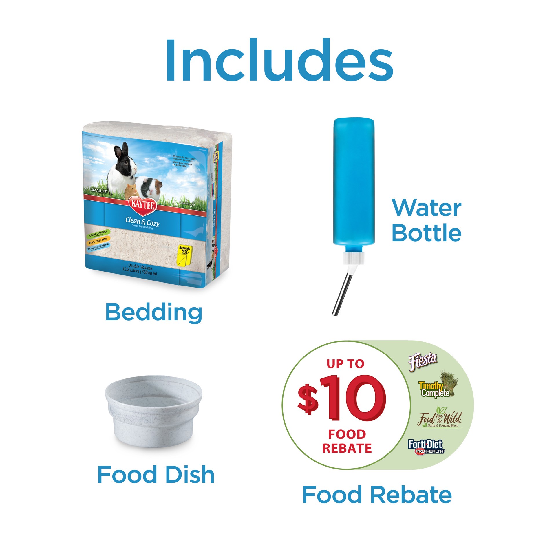 slide 9 of 10, Kaytee My First Home Ferret or Chinchilla Starter Kit, 30" L X 18" W X 29" H, 1 ct