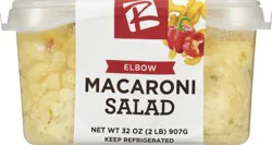 Roche Bros. Elbow Macaroni Pasta Salad