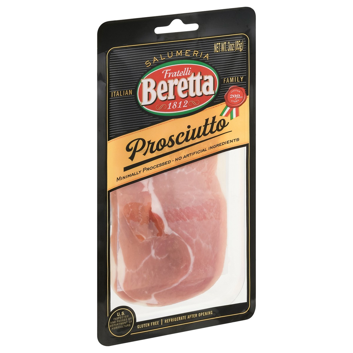 slide 3 of 13, Fratelli Beretta Prosciutto, 1 ct