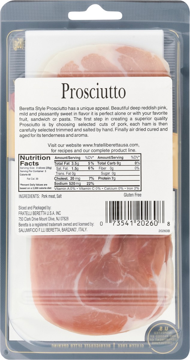 slide 5 of 13, Fratelli Beretta Prosciutto, 1 ct