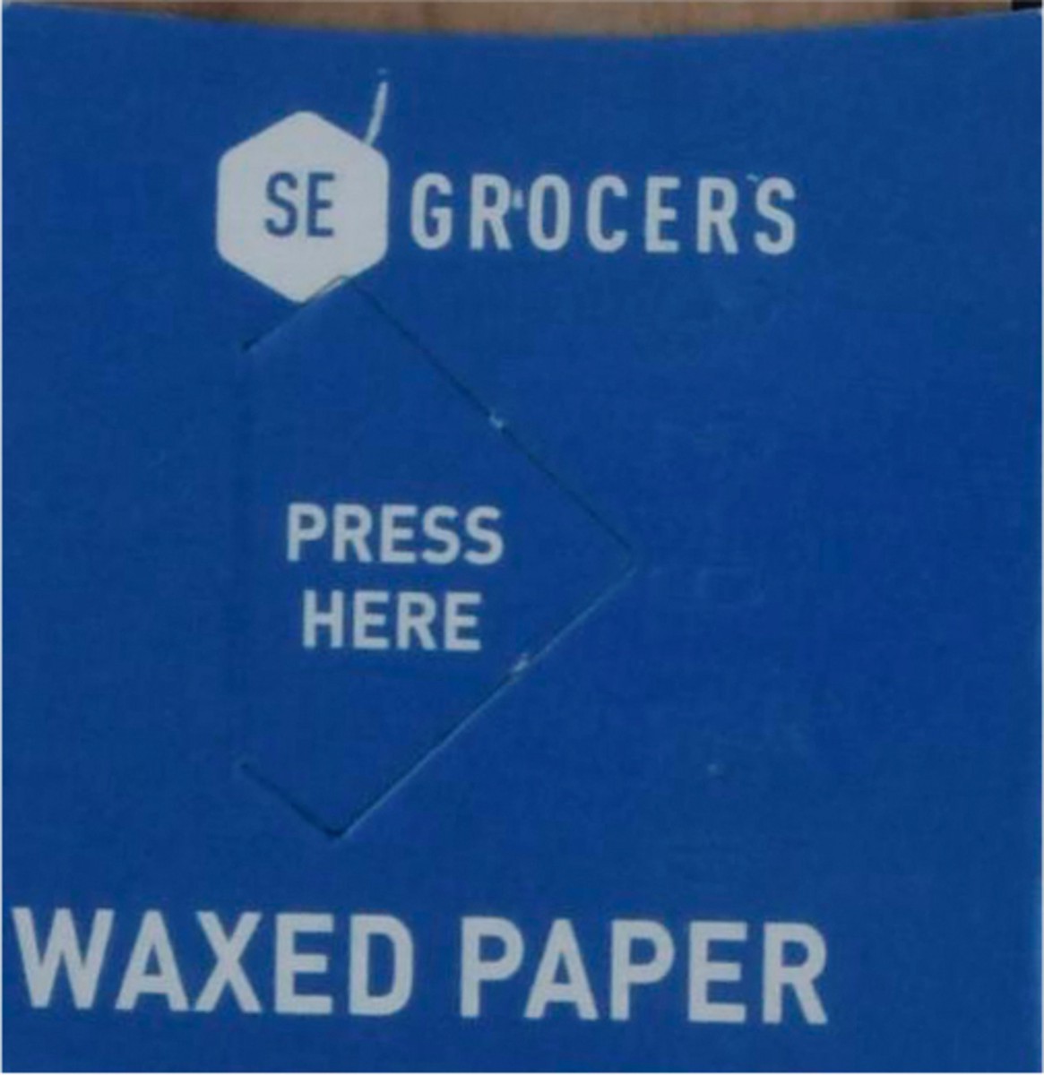 slide 6 of 12, SE Grocers Waxed Paper, 75 sq ft