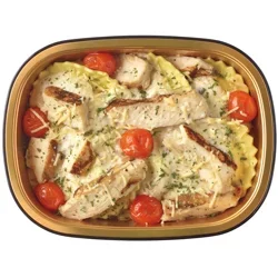 Meal Simple by H-E-B Spinach Ravioli Pasta & Chicken