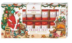 Niederegger Classic Marzipan with Christmas Sleeve