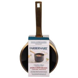 Farberware 3 Quart Induction-Ready Ceramic Nonstick Covered Saucepan