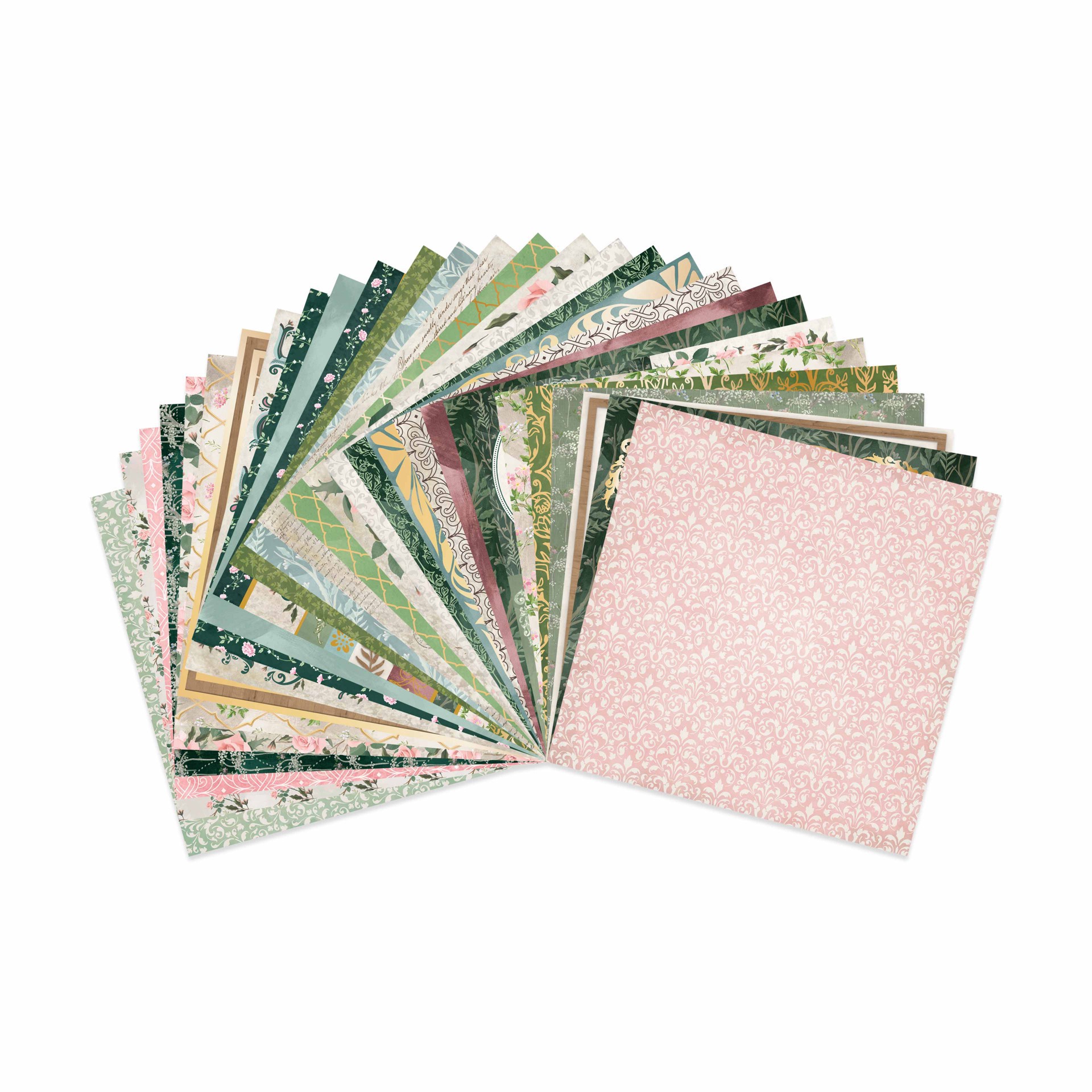 slide 2 of 3, 12" X 12" Fairytale Paper Pad By Recollections, 58 Sheets, 12 in x 12 in