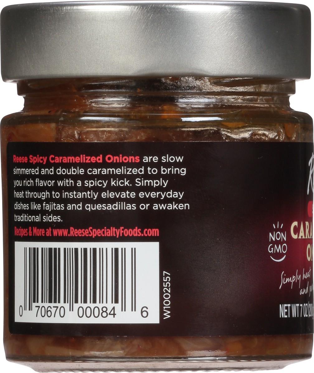 slide 13 of 14, Reese Spicy Caramelized Onions - 7 oz, 7 oz