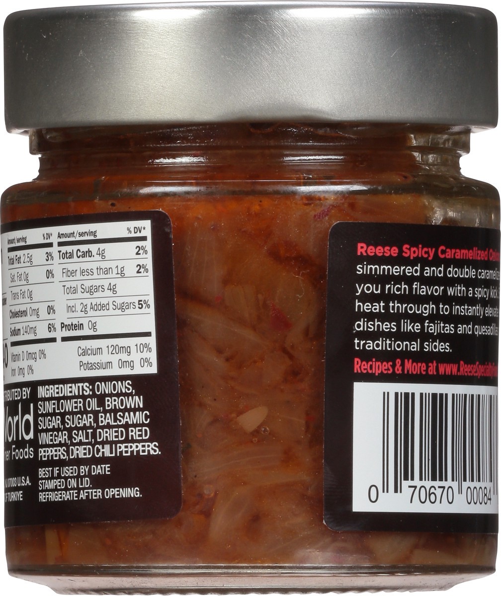 slide 11 of 14, Reese Spicy Caramelized Onions - 7 oz, 7 oz