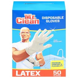 Mr. Clean Latex Disposible Gloves