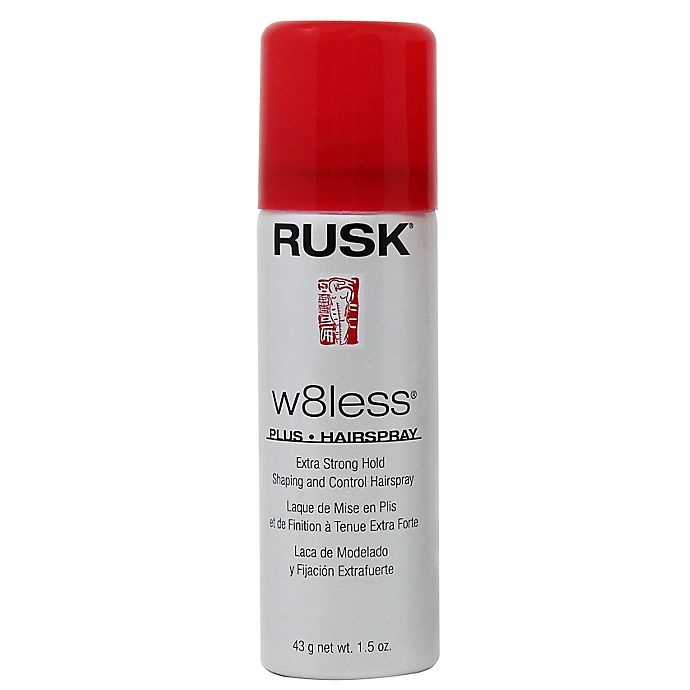 slide 2 of 2, Rusk w8less Plus Extra Strong Hold Hairspray, 1 ct