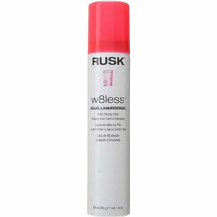 slide 1 of 2, Rusk w8less Plus Extra Strong Hold Hairspray, 1 ct