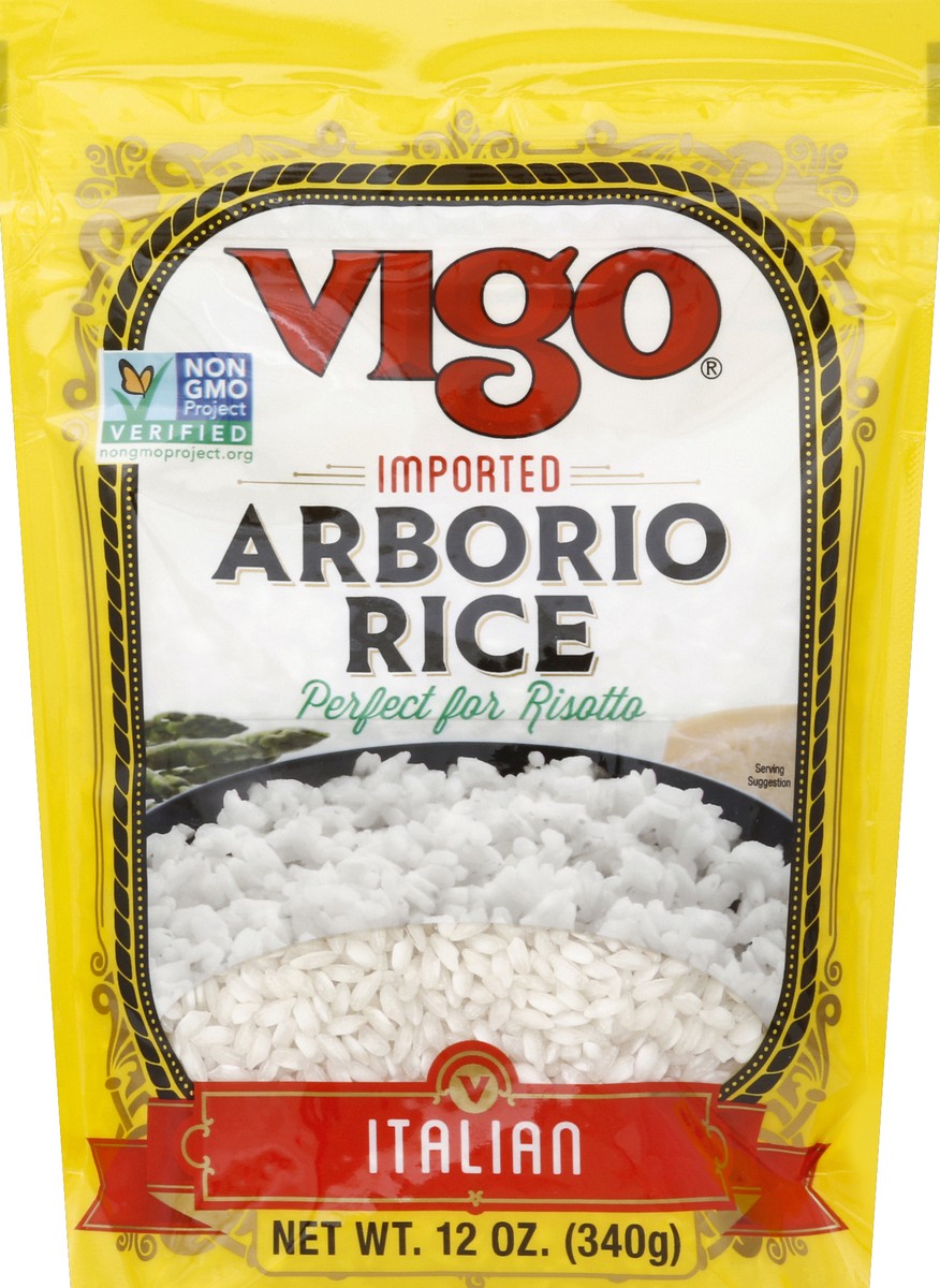 slide 2 of 2, Vigo Arborio Rice 12 oz, 12 oz