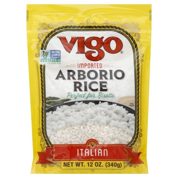 slide 1 of 2, Vigo Arborio Rice 12 oz, 12 oz