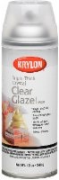 slide 1 of 1, Krylon Triple-Thick Crystal Clear Spray Glaze - Clear - 12 Ounce, 12 oz