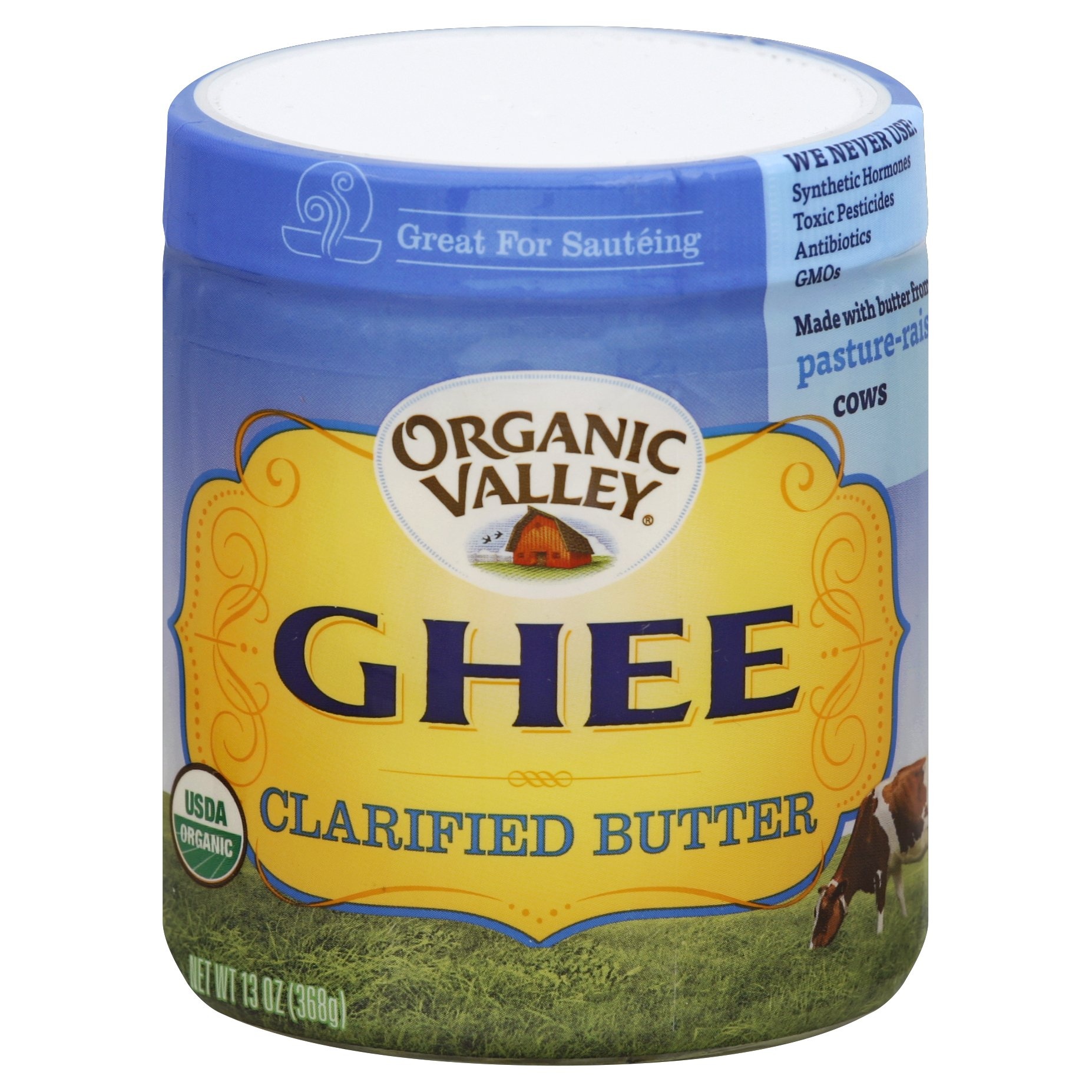 slide 1 of 8, Purity Farms Ghee Clarified Butter, 13 oz