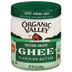 Organic Valley Organic Ghee Clarified Butter 13 oz