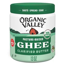 Organic Valley Organic Ghee Clarified Butter 13 oz